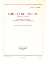 HENRI TOMASI: ETRE OU NE PAS ETRE (TUBA & PIANO)