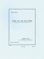 HENRI TOMASI: ETRE OU NE PAS ETRE (4 TROMBONES)