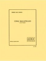 PIERRE MAX DUBOIS: 5 BAGATELLES (TRUMPETS 3)