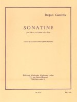 JACQUES CASTEREDE: SONATINA (TUBA/SAXHORN AND PIANO)
