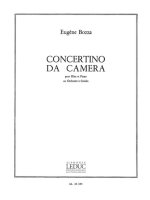 EUGENE BOZZA: CONCERTINO DA CAMERA (FLUTE & PIANO)