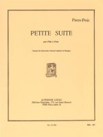 PIERRE PETIT: PETITE SUITE (FLUTE/PIANO)