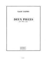 LASZLO LAJTHA: 2 PIECES OP.69 (FLUTE SOLO)