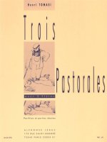 HENRI TOMASI: TROIS PASTORALES FOR 3 FLUTES