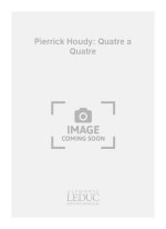 PIERRICK HOUDY: QUATRE A QUATRE (CLARINETS 4)
