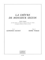 TOMASI HENRI CHEVRE DE M. SEGUIN FEMALE VOICE & PIANO BOOK