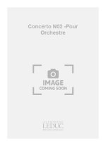 CHAYNES CHARLES CONCERTO NO.2 ORCHESTRA SCORE