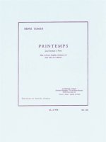 HENRI TOMASSI: PRINTEMPS (WIND SEXTET)