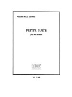 PIERRE MAX DUBOIS: PETITE SUITE (FLUTE & BASSOON)