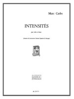 MARC CARLES: INTENSITES (VIOLA & PIANO)