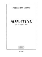 PIERRE MAX DUBOIS: SONATINE (COR ANGLAIS)
