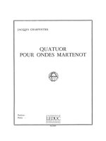 JACQUES CHARPENTIER: QUATUOR (ONDES MARTENOT 4)