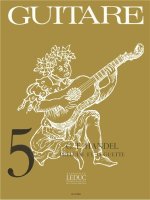 GEORG FRIEDRICH HANDEL: PRELUDE ET FUGUETTE (COLL. GUITARE NO.5) (GUITAR SOLO)