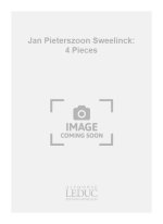 JAN PIETERSZOON SWEELINCK: 4 PIECES (COLL. GUITARE NO.36) (GUITAR SOLO)