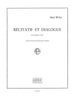 ALAIN WEBER: RECITATIF ET DIALOGUE (DOUBLE BASS & PIANO)