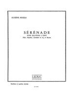 EUGENE BOZZA: SERENADE (QUARTET-WOODWIND)