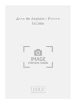 JOSE DE AZPIAZU: PIECES FACILES (GUITAR SOLO)