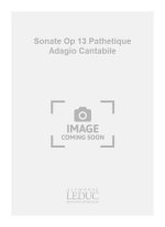 BEETHOVEN SONATE OP 13 PATHETIQUE ADAGIO CANTABILE ACCORDION BOOK
