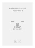 FRANCY RAWSON FANTAISIE ECOSSAISE 3 ACCORDEONS ACCORDION 3 BOOK