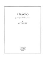 MAURICE THIRIET: ADAGIO (SAXOPHONE-ALTO & PIANO)