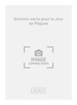 JACQUES CHARPENTIER: SINFONIA SACRA POUR LE JOUR DE PAQUES (ORCHESTRA-STRINGS)