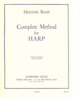 HENRIETTE RENIE: METHODE COMPLETE (HARP SOLO)