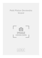 PIERRE MAX DUBOIS: PETIT PISTON DEVIENDRA GRAND (TRUMPET & PIANO) TROMPETTE