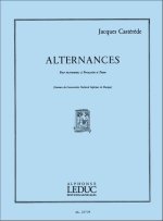 JACQUES CASTEREDE: ALTERNANCES (PERCUSSION SOLO)