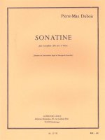 PIERRE-MAX DUBOIS: SONATINE