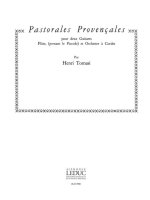HENRI TOMASI: PASTORALES PROVENCALES (TRIO - MIXED)