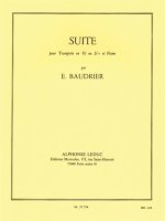 YVES BAUDRIER: SUITE (TRUMPET & PIANO) TROMPETTE