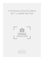 BARILLER 4 CHANSONS POP DU VALOIS NO 1 LA BELLE QUI FAIT 2 PART