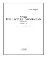 ALAIN MARGONI: APRES UNE LECTURE D'HOFFMANN (DOUBLE BASS & PIANO)