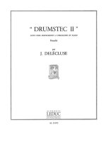 JACQUES DELECLUSE: DRUMSTEC 2