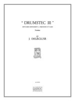 JACQUES DELECLUSE: DRUMSTEC III