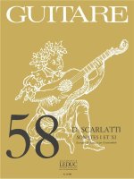 DOMENICO GIUSEPPE SCARLATTI: SONATAS NO.1 & NO.11 (COLL. GUITARE NO.58) (GUITAR SOLO)