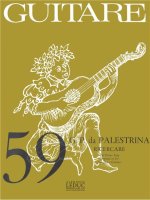 GIOVANNI PIERLUIGI DA PALESTRINA: RICERCARE DES PRIMO TUONO (COLL. GUITARE NO.59) (GUITARS 2)