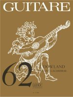 JOHN DOWLAND: PAVANE LACHRIMAE (COLL. GUITARE NO.62) (GUITAR SOLO)