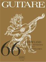 JOHN DOWLAND: MY LADY HUNSDON'S-MY LORD WILLOBE'S (COLL. GUITARE NO.66) (GUITAR SOLO)