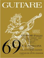 MIGUEL DE ANON.& FUENLLANA: TANT QUE VIVRAY & 2 PIECES (COLL. GUITARE NO.69) (GUITAR SOLO)