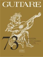 FRANZ JOSEPH HAYDN: 2 MENUETS CELEBRES (COLL. GUITARE NO.73) (GUITAR SOLO)