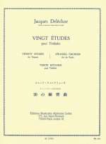 DELECLUSE J: 20 ETUDES TIMBALES