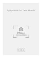 TOMASI HENRI SINFONIE DU TIERS MONDE ORCHESTRA SCORE