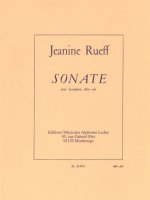 JEANINE RUEFF: SONATA (ALTO SAXOPHONE)