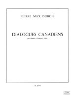 PIERRE MAX DUBOIS: DIALOGUES CANADIENS (OBOE & PIANO)