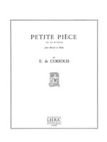EMMANUEL DE CORIOLIS: PETITE PIECE IN E MINOR (BASSOON & PIANO)