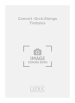 BITSCH CONCERT ORCHESTRA CORDES TIMBALES IN 8 POCHE ORCHESTRA SCORE