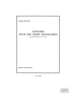 ROGER BOUTRY: FANFARES POUR LES TEMPS LEGENDAIRES (TRUMPETS 3)