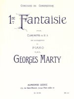 GEORGES EUGENE MARTY: FANTAISIE NO.1 (CLARINET & PIANO)