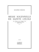 EUGENE BOZZA: MESSE SOLENNELLE DE SAINTE-CECILE (ENSEMBLE-BRASS 8 OR MORE)